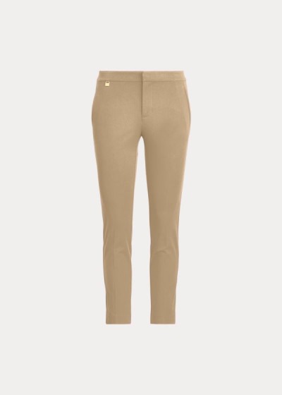 Ralph Lauren Stretch Cotton Skinny Bukser Dame Danmark (VKCOF1096)